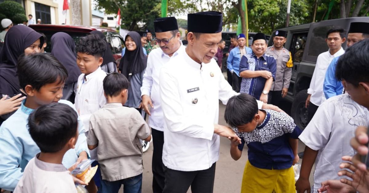 Melalui Program Jumling, Pemkab Bogor Dukung Renovasi Masjid Besar Kecamatan Cileungsi