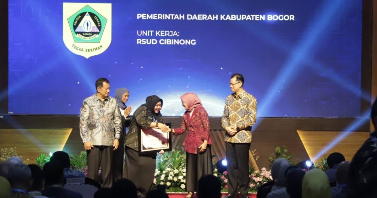 Pemkab Bogor Catat Capaian Nasional, RSUD Bakti Pajajaran Ditetapkan sebagai Wilayah Bebas dari Korupsi