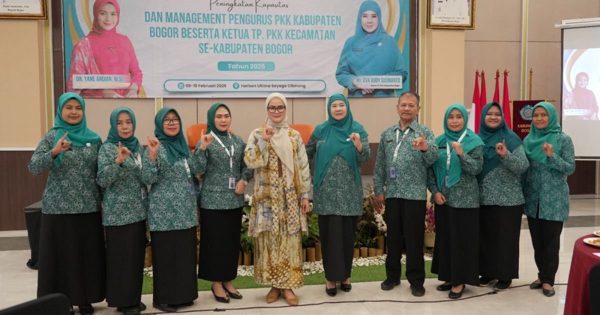 Pemkab Bogor Perkuat Sinergi PKK Kecamatan, Eva Tekankan Kepemimpinan dan Literasi Digital