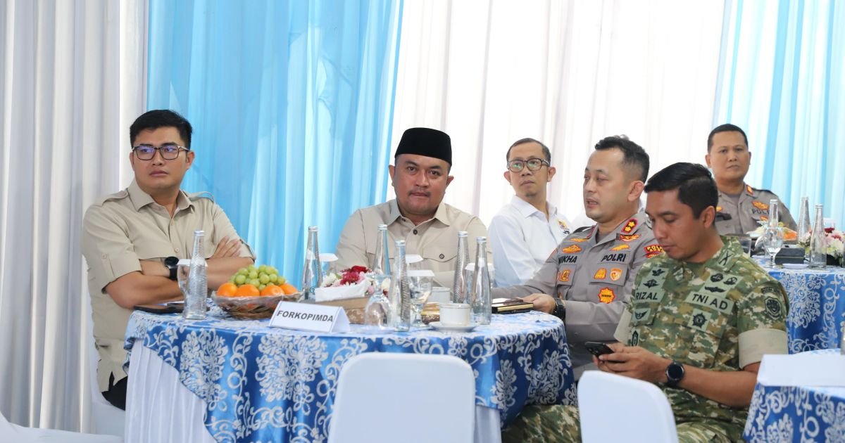 Ketua DPRD Kabupaten Bogor Sebut SPPG Caringin Langkah Strategis Wujudkan Ketahanan Pangan Nasional