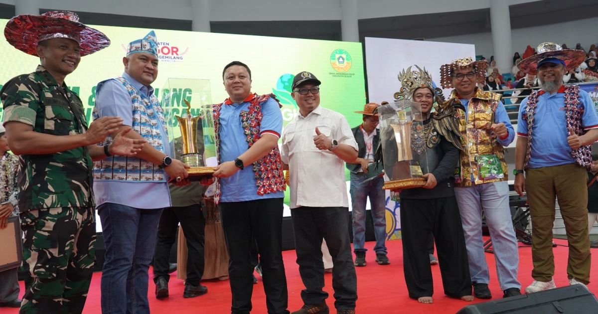 BIG KRL 2025 Antar Kabupaten Bogor Borong Rekor MURI Nasional