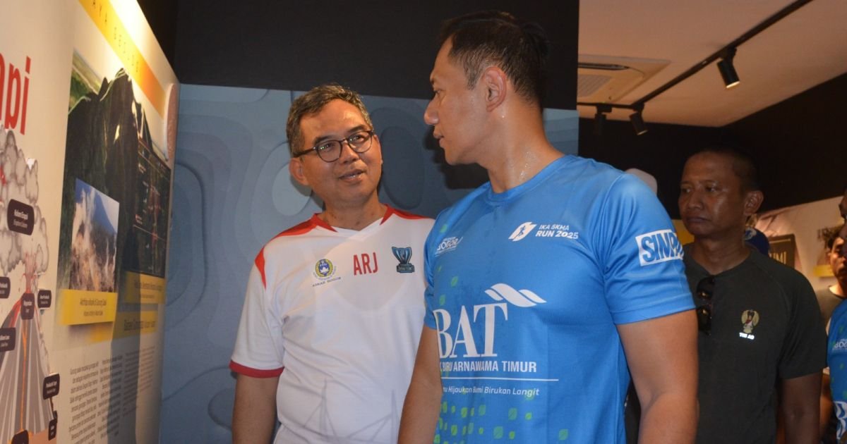 Dari Bogor, Menko AHY Ingatkan Pentingnya Pembangunan Berkelanjutan di Kawasan Geopark