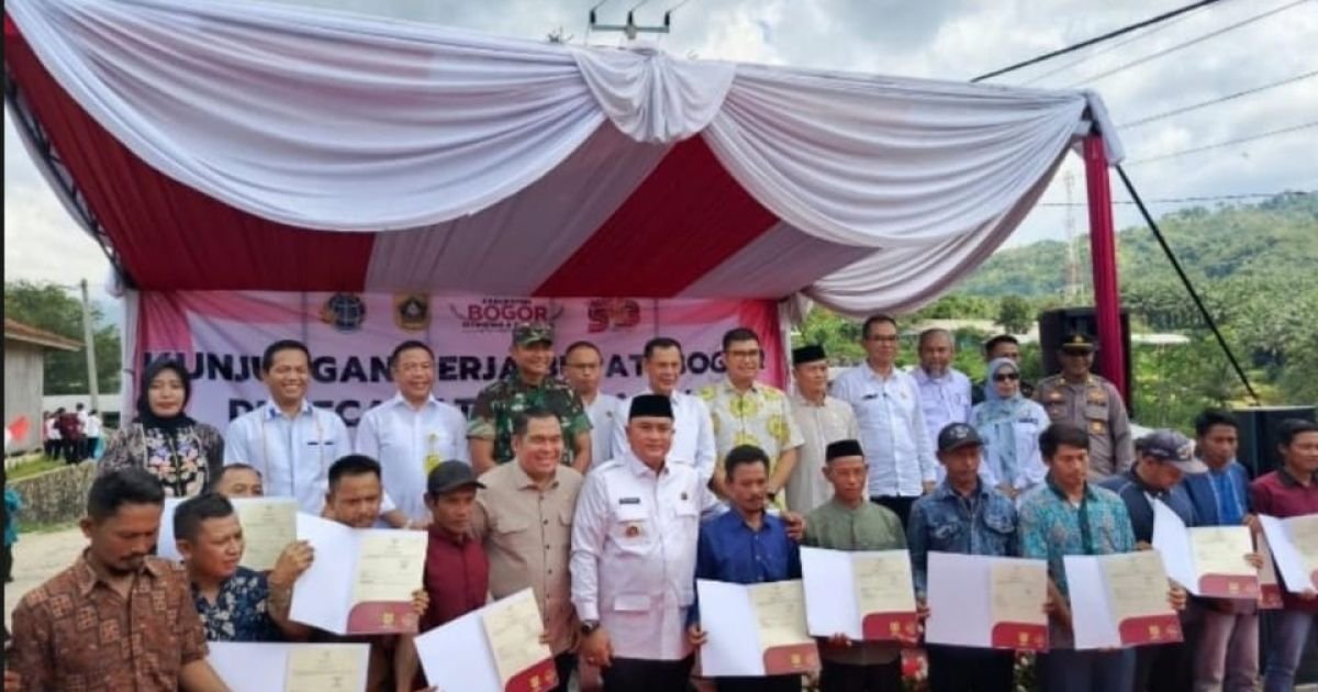 DPKPP Kabupaten Bogor Tunjukkan Kinerja Nyata 2025: Dari Penataan Permukiman hingga Penguatan Identitas Wilayah