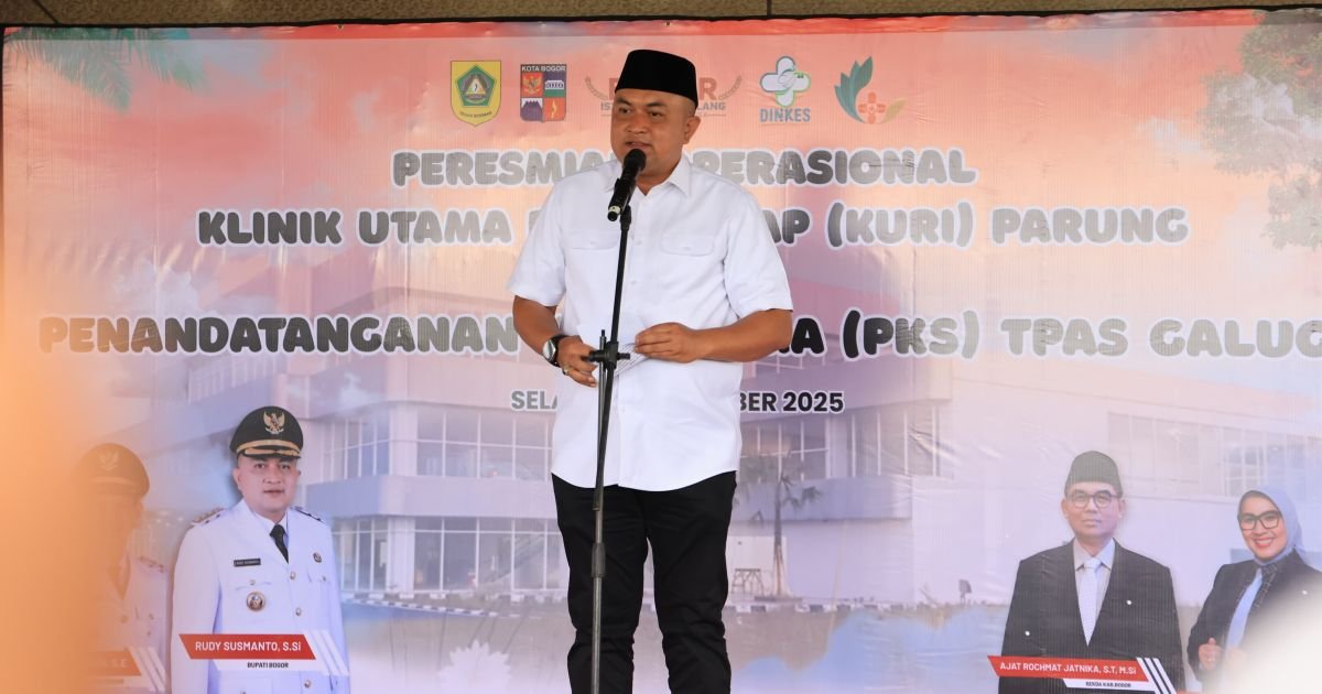 KURI Parung Diresmikan, Kini Layani Rawat Inap dan IGD 24 Jam