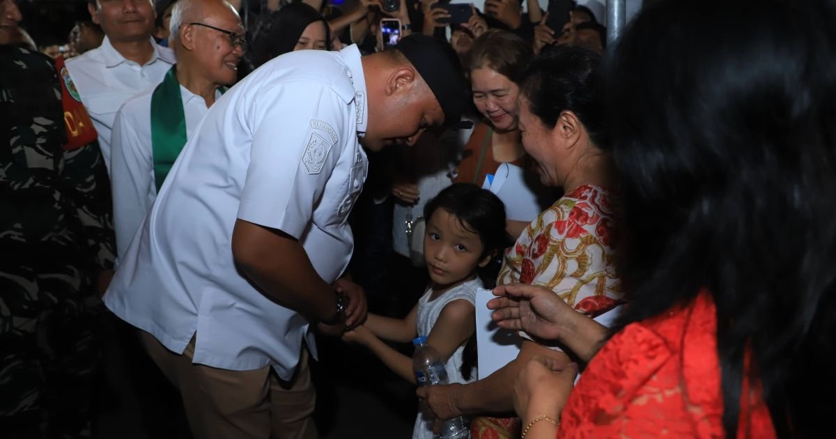 Rudy Susmanto Tinjau Pengamanan Natal dan Tahun Baru di Kabupaten Bogor