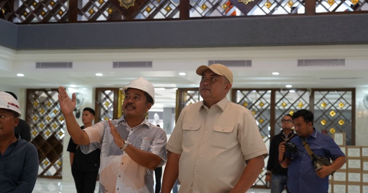 Masjid Nurul Wathon Jadi Pusat Refleksi Akhir Tahun Pemkab Bogor