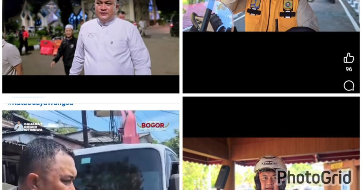 Tak Kenal Hari Libur, Bupati Bogor Rudy Susmanto Turun Langsung Awasi Infrastruktur dan Sapa Warga di Hari Minggu