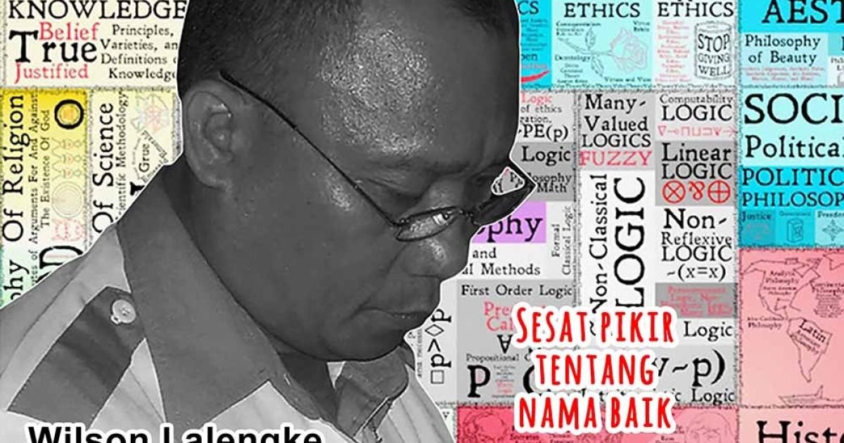 Logika Sesat Konsep Pencemaran Nama Baik: Sebuah Kajian Kritis dalam Kasus Ijazah Jokowi