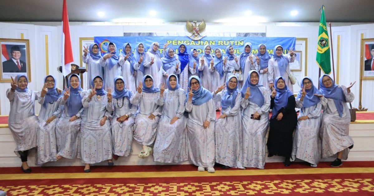 Melalui Pengajian Rutin, Pemkab Bogor Tegaskan Peran PWRI sebagai Mitra Pembangunan Daerah