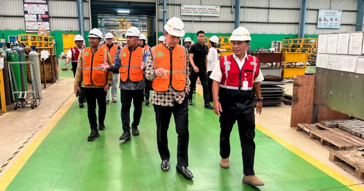 Kolaborasi Pemkot Bogor dan PT INKA Dorong Transportasi Trem Ramah Lingkungan di Perkotaan