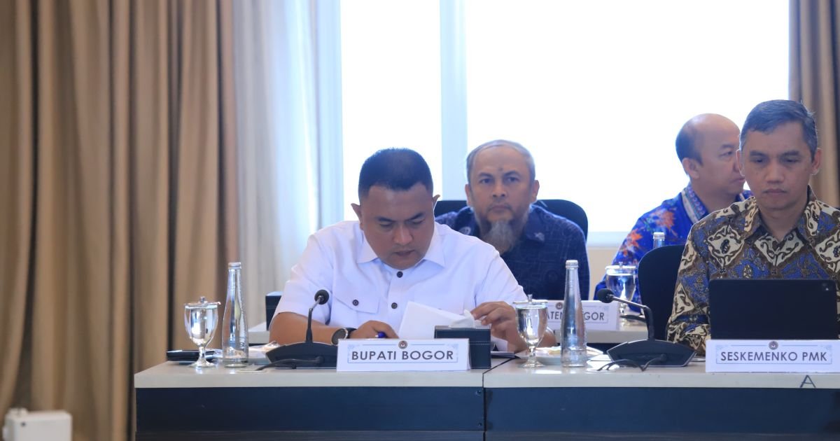 Pemulihan Lahan Hulu Ciliwung Jadi Fokus Nasional, Bupati Bogor Tegaskan Komitmen Perlindungan Ekosistem