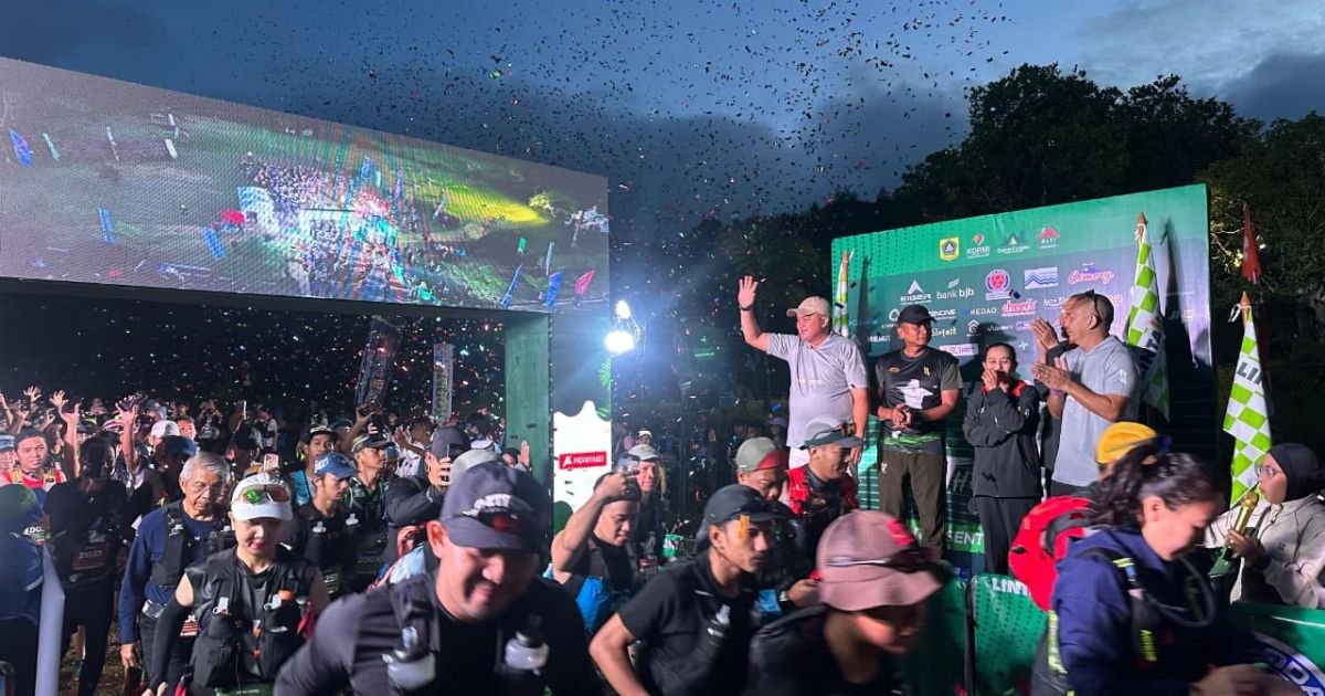 Awali Event Olahraga 2026, Kabupaten Bogor Gelar Lintas Sentul Trail Run