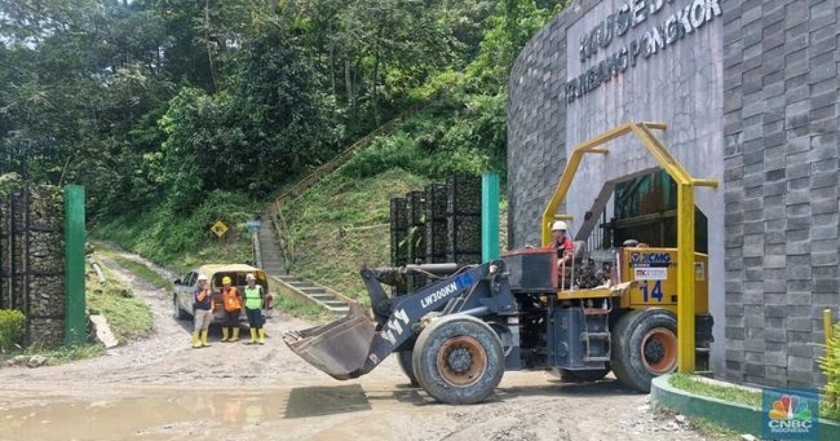 Tambang Pongkor Dipacu Jadi Penopang Masa Depan Emas Antam