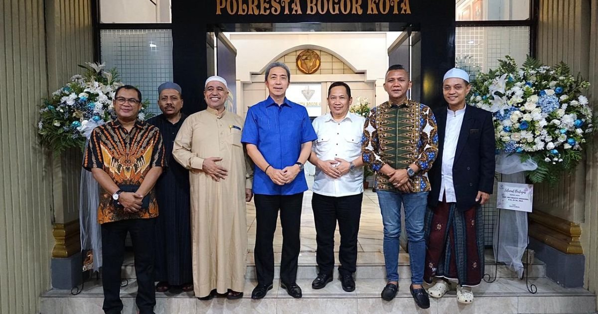 Pisah Sambut Kapolresta Bogor Kota: Komitmen Bersama Jaga Keamanan dan Ketertiban Kota