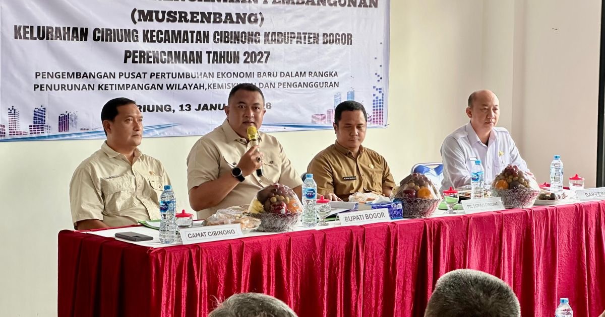 Rudy Susmanto Dorong Solusi Banjir Berbasis Tata Ruang dan Partisipasi Masyarakat