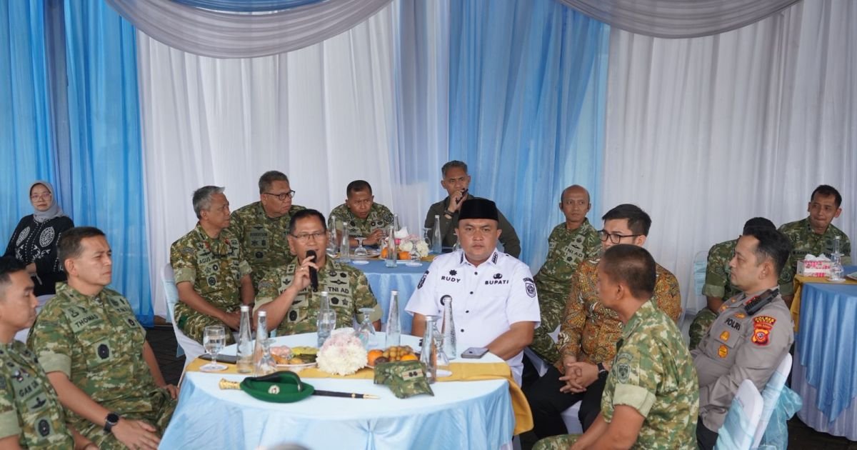 Sastra Winara Sambut Kunjungan Pangdam III/Siliwangi, KKMP Pakansari Ditargetkan Beroperasi Akhir Januari