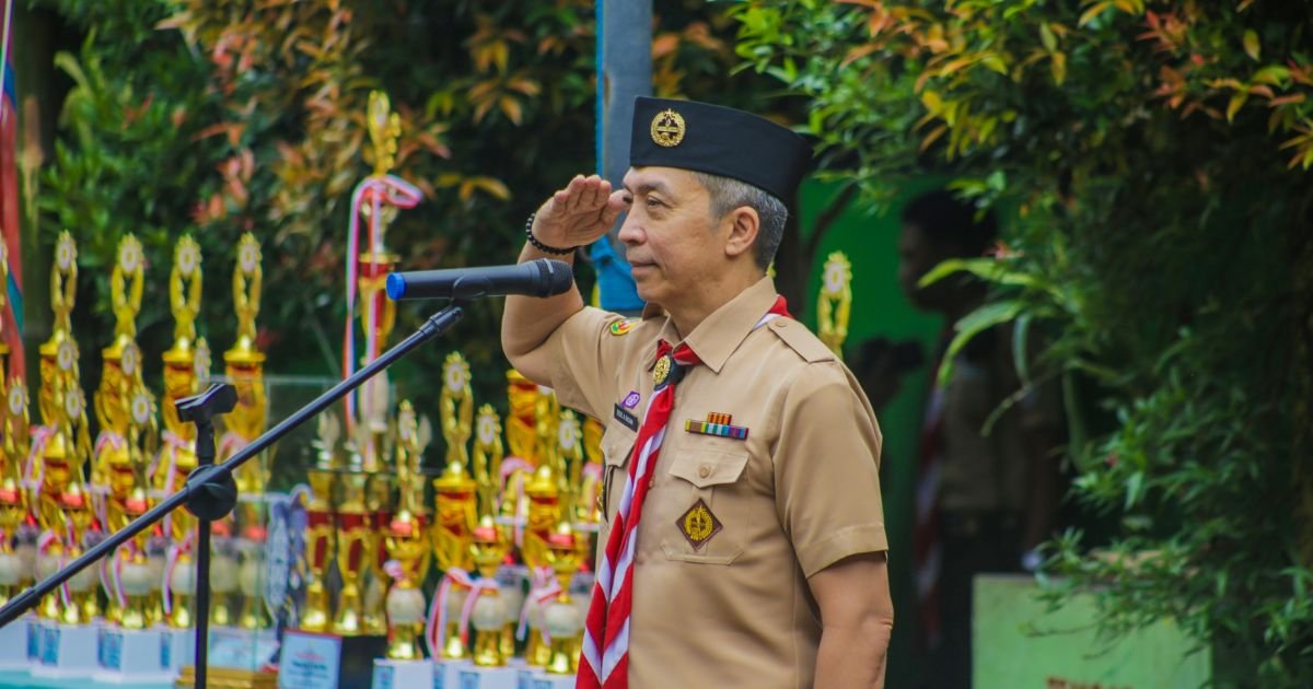 Dedie Rachim Buka Pramuka KOBRA XI 2026, Dorong Penguatan Karakter Generasi Emas