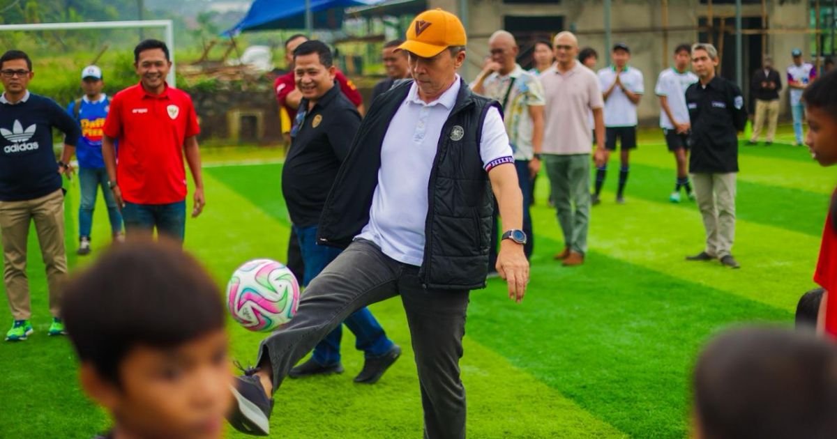 Pertama di Jawa Barat, Borussia M’Gladbach Academy Indonesia Hadir di Kota Bogor