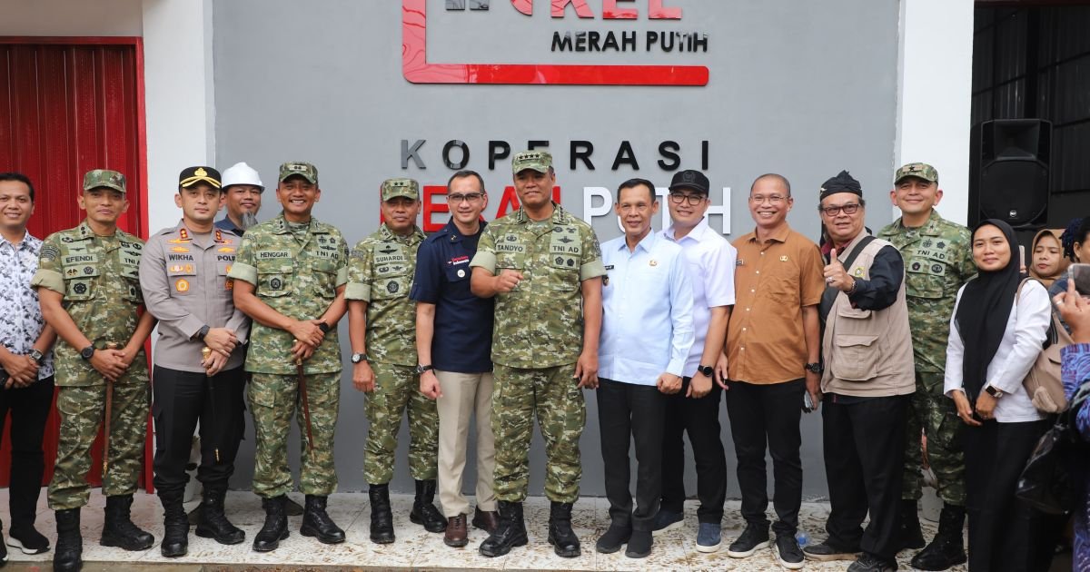 Koperasi Merah Putih Jadi Fondasi Ekonomi Desa, TNI dan Pemkab Bogor Perkuat Kolaborasi Strategis
