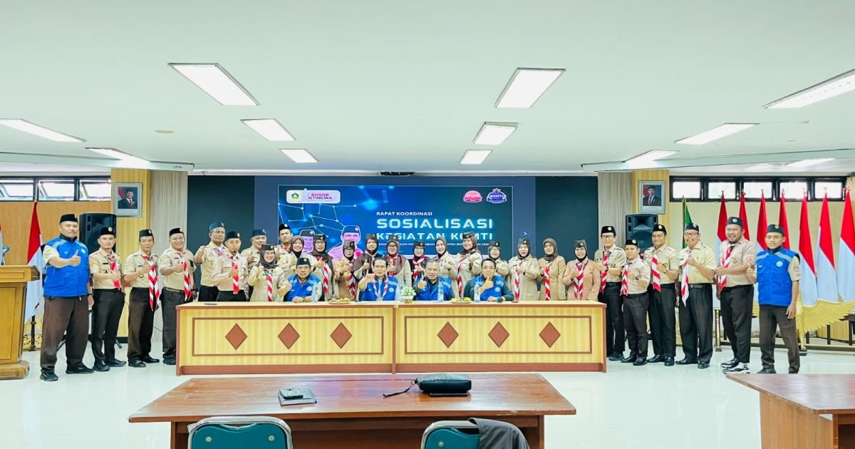 Menuju Pramuka Modern, Kwarcab Bogor Luncurkan Program Strategis KOMTI 2026