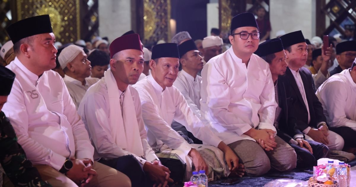 Ketua DPRD Kabupaten Bogor Tegaskan Isra Mi’raj Fondasi Bangun Daerah Religius dan Berkarakter