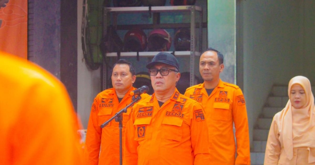 Apel HUT ke-11 BPBD, Sekda Bogor Tegaskan Pentingnya Profesionalisme dan Kolaborasi Kebencanaan