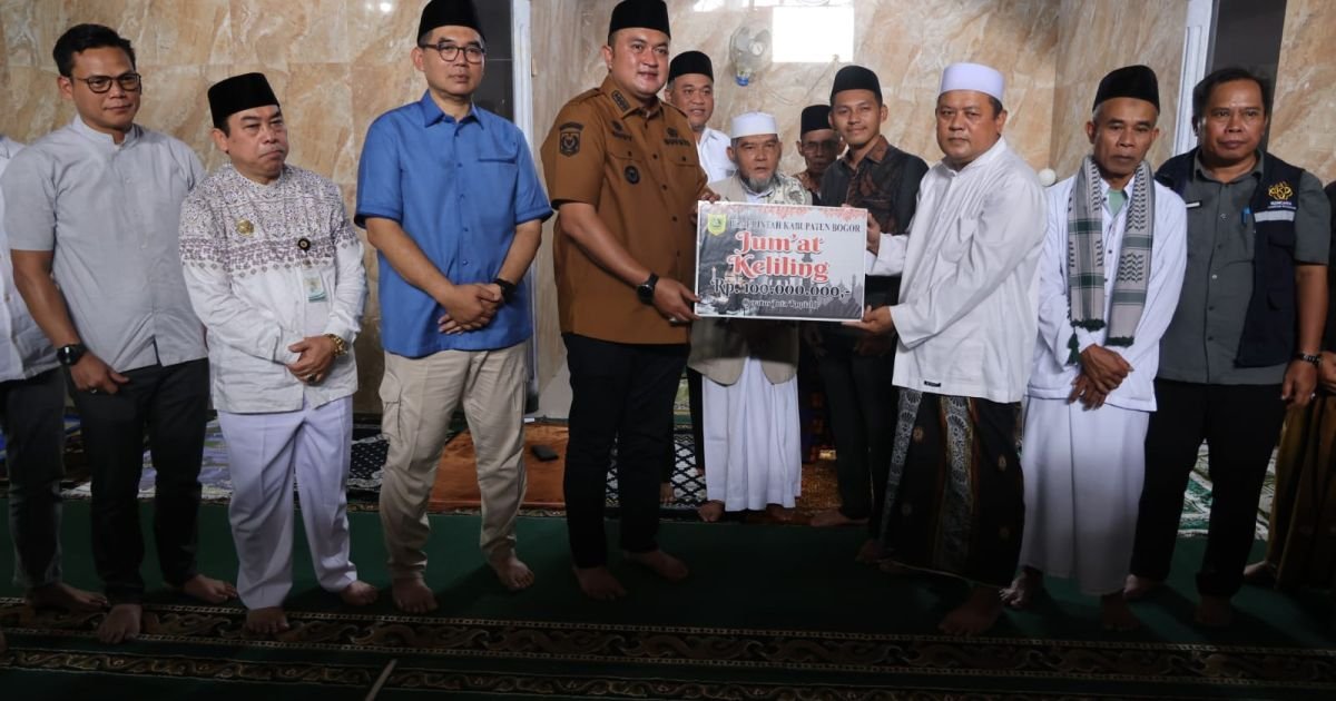 Penguatan Nilai Keimanan dan Partisipasi Publik melalui Program Shalat Jumat Keliling di Kabupaten Bogor