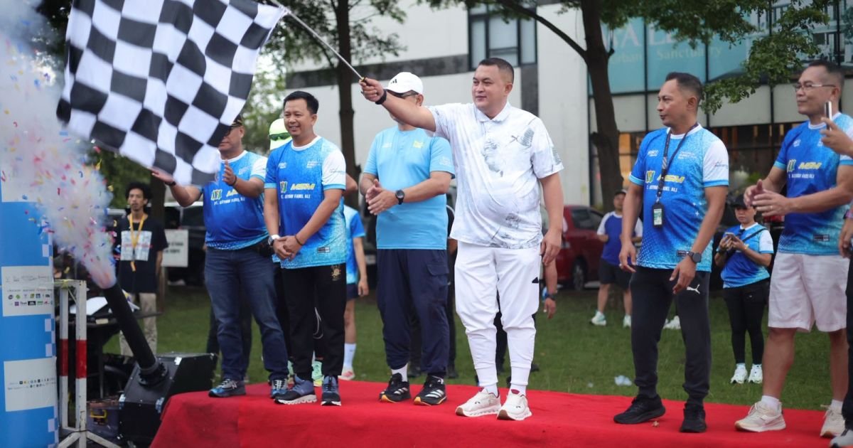 Bupati Bogor Rudy Susmanto Tegaskan CFD Jadi Ruang Publik Sehat bagi Seluruh Wilayah