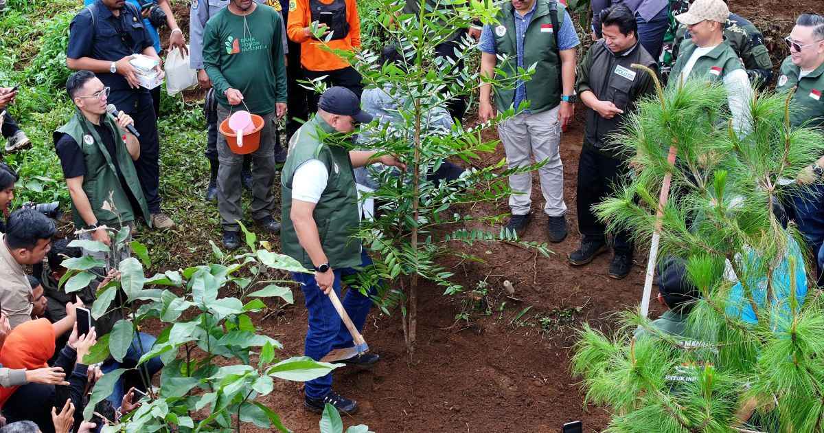 Bogor Menanam untuk Indonesia, Upaya Nyata Lindungi Hulu DAS Ciliwung
