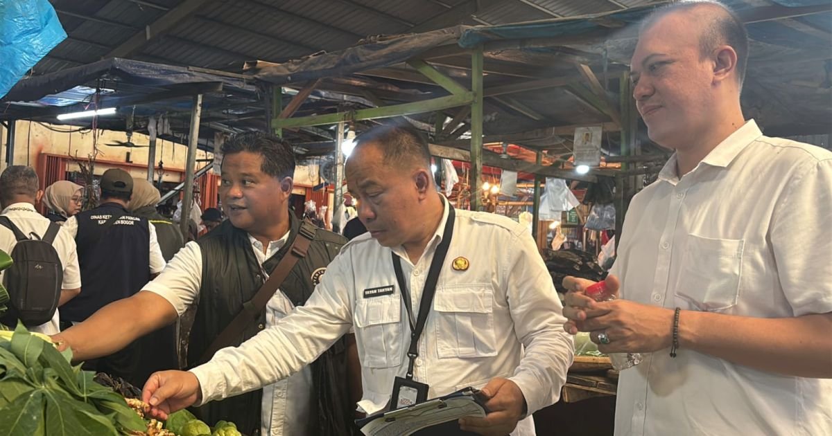 Lindungi Konsumen, DKP Kabupaten Bogor Uji Pangan dan Tera Ulang Timbangan Pasar