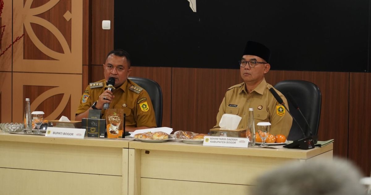 Sejak Awal 2026, Bupati Bogor Genjot Perencanaan RKPD 2027 demi Pembangunan Terarah