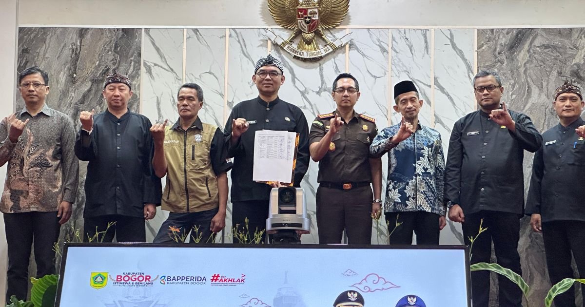 Tekan Kemiskinan dan Pengangguran, Pemkab Bogor Matangkan Rencana Pembangunan 2027
