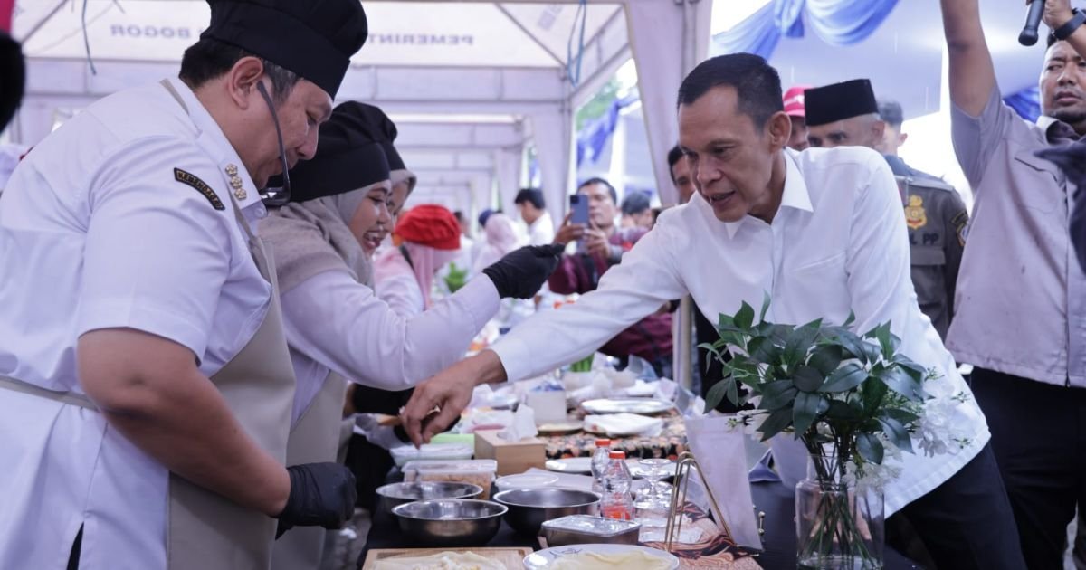 Kolaborasi Perangkat Daerah dan Kecamatan, Pemkab Bogor Hidupkan Ekonomi Lewat Lomba Kuliner Ramadhan