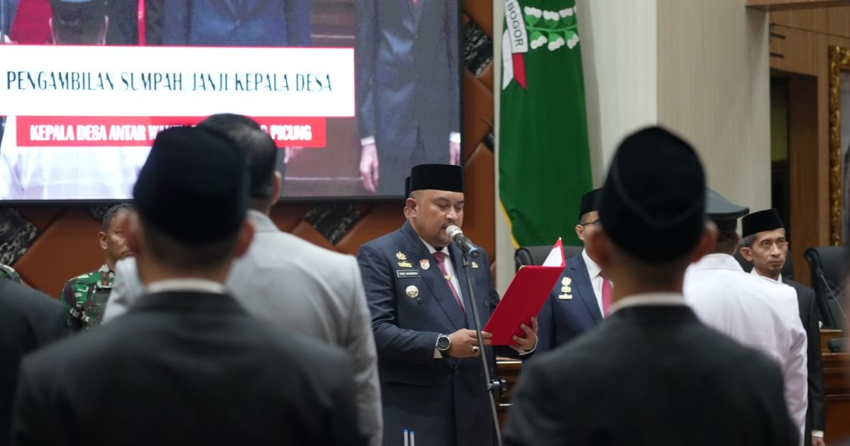 Bupati Bogor Rudy Susmanto Serahkan LKPJ 2025, DPRD Lakukan Evaluasi Kinerja Pemda