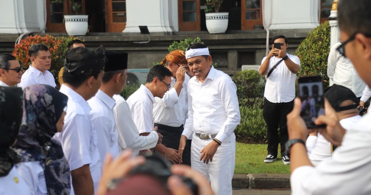 Rudy Susmanto Bersama Dedi Mulyadi Bangun Komitmen Sinergi Pembangunan Jawa Barat
