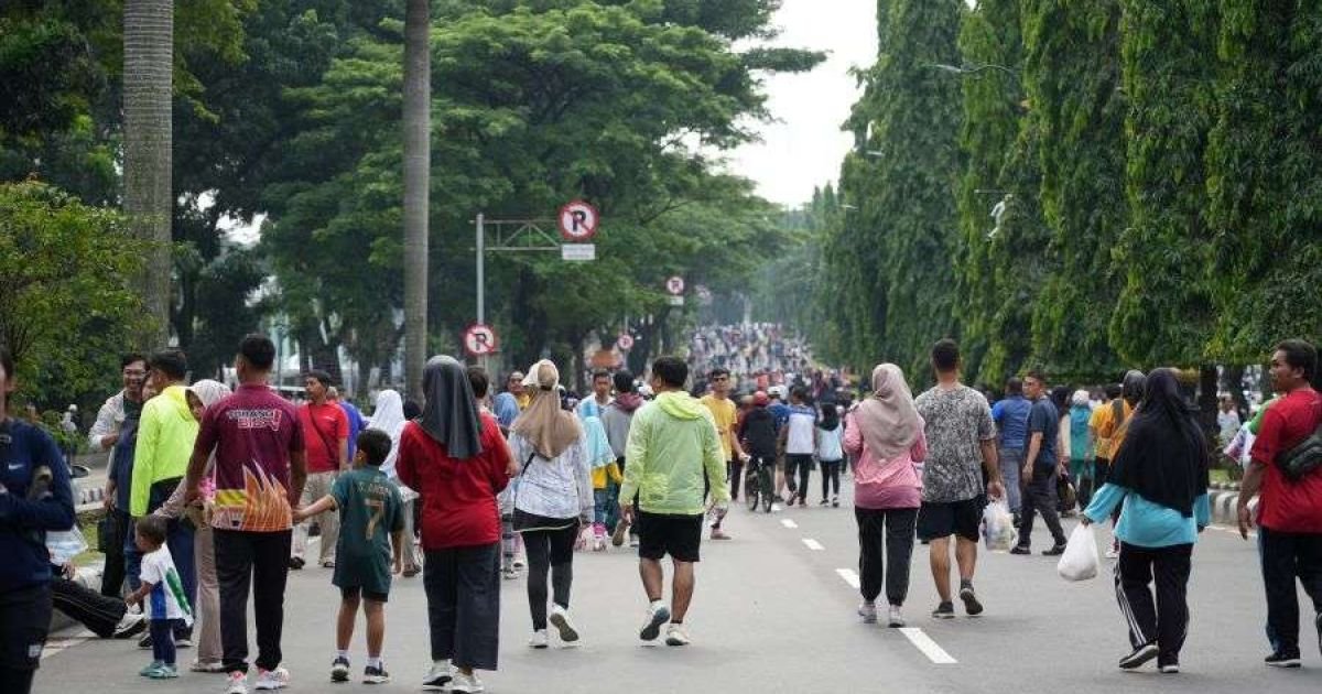 Rudy Susmanto Hidupkan CFD Tegar Beriman, Hadirkan Layanan Publik hingga Bazar UMKM