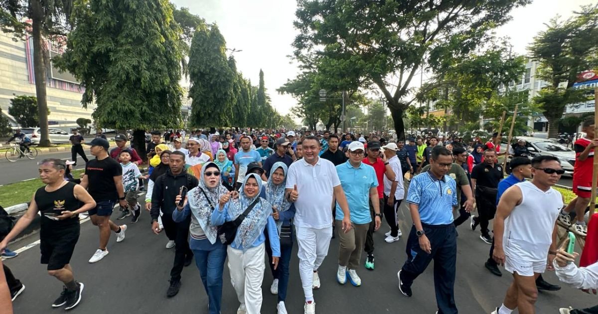 Ketua DPRD Sastra Winara Apresiasi Aktivasi CFD Tegar Beriman oleh Pemkab Bogor
