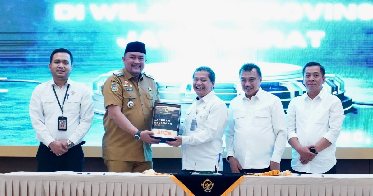 Serahkan Laporan Keuangan ke BPK, Rudy Susmanto Pastikan Anggaran 2025 Tepat dan Transparan