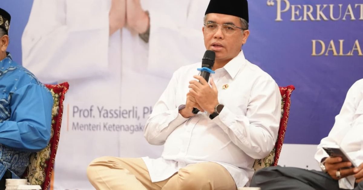 Dorong Layanan Tanpa Hambatan, Menaker Yassierli Tekankan Transformasi Sistem Ketenagakerjaan