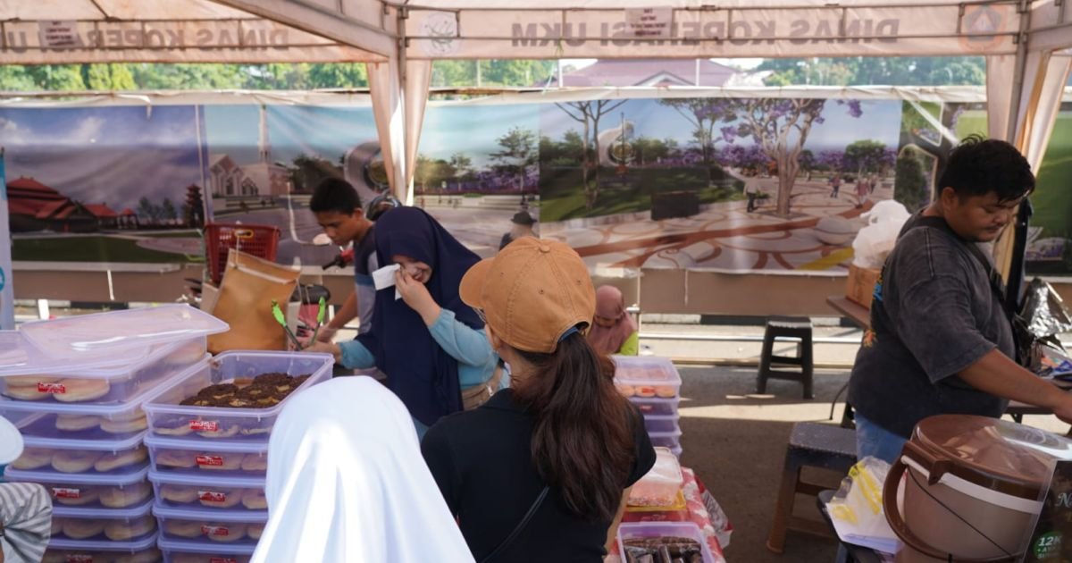 Rudy Susmanto Fasilitasi CFD Tegar Beriman, UMKM Raup Peluang dan Warga Terhibur