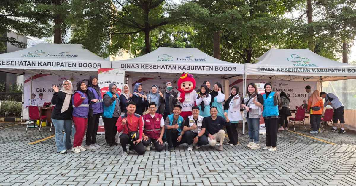 Rudy Susmanto Hidupkan CFD Tegar Beriman, Ribuan Warga Padati Berbagai Kegiatan Bermanfaat