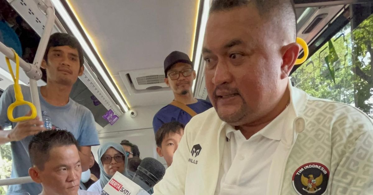 Rudy Susmanto Luncurkan Bus Listrik di CFD, Dorong Transportasi Modern dan Berkelanjutan