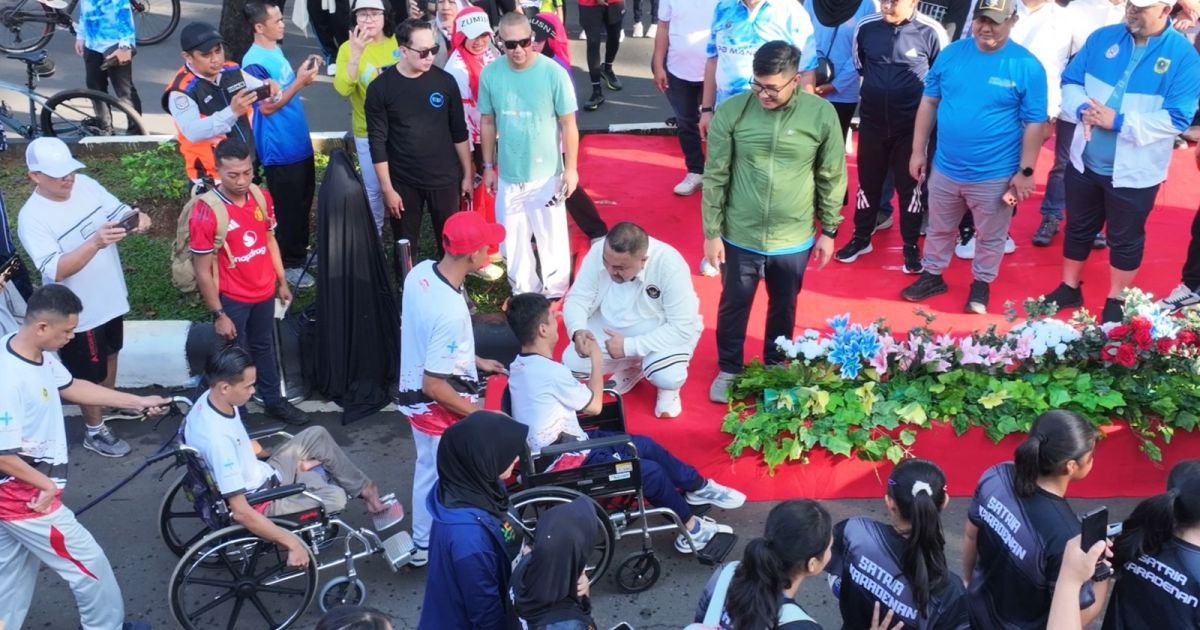 Didukung Ketua DPRD Sastra Winara, CFD Tegar Beriman Hadirkan Layanan Publik dan Bus Listrik