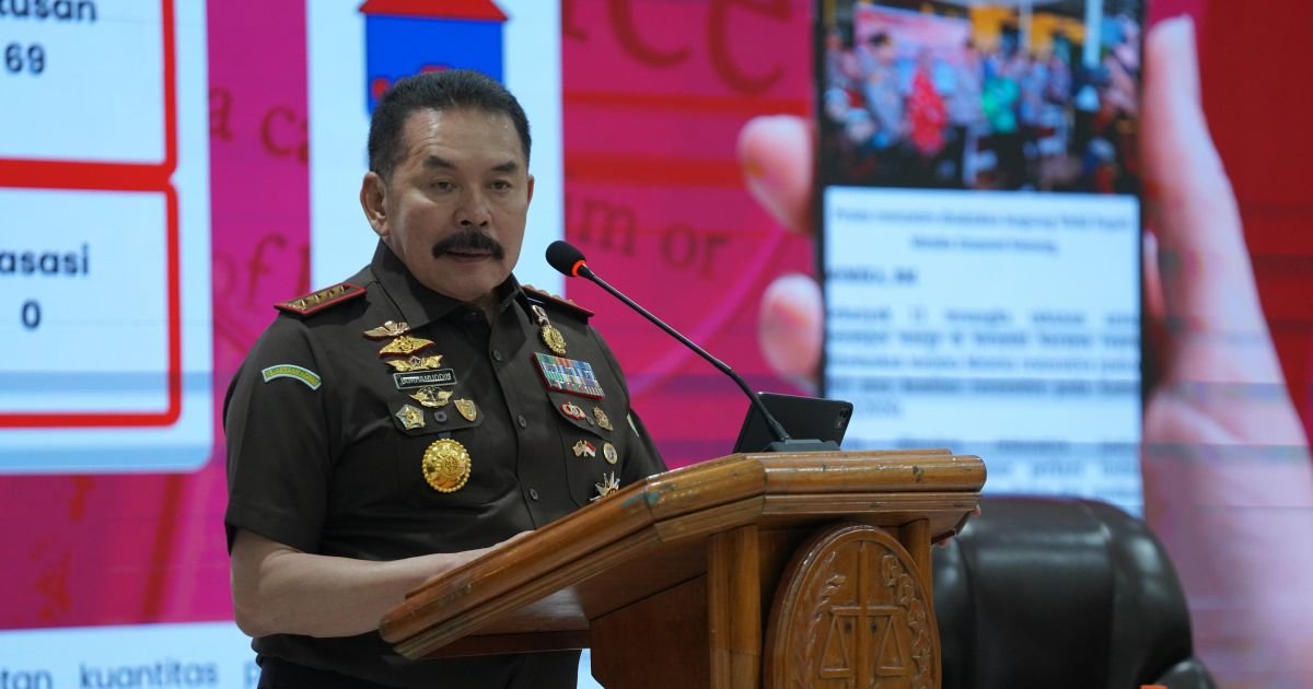 Jaksa Agung ST Burhanuddin Tegaskan Penegakan Hukum Berkeadilan Kunci Kesejahteraan Papua