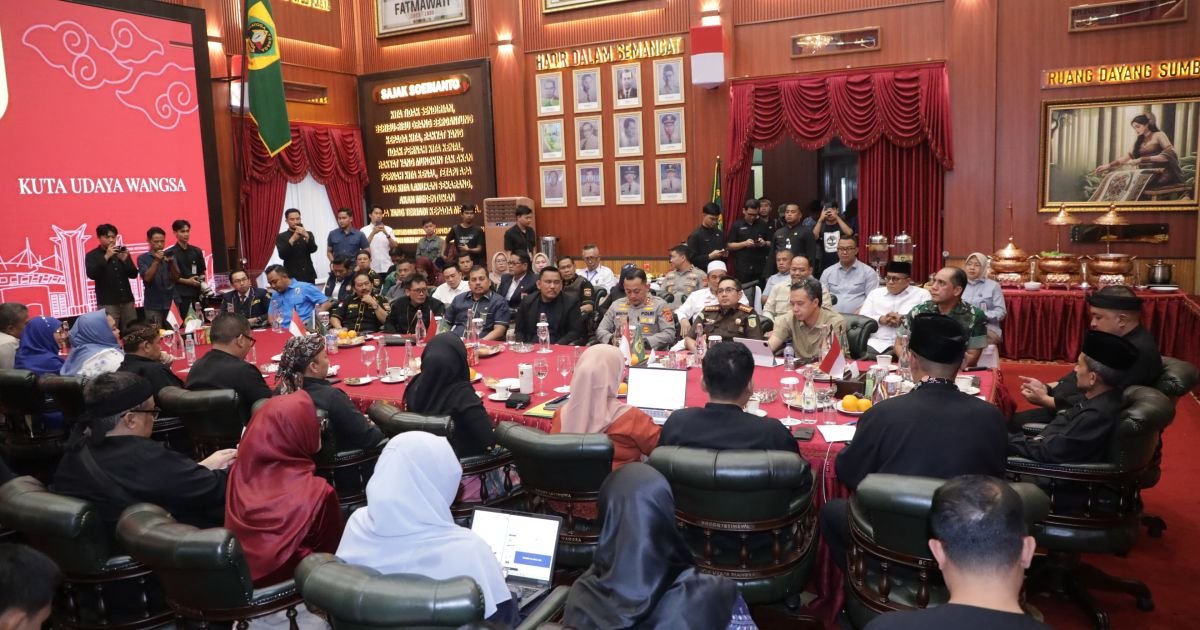 Rudy Susmanto Pimpin Gerakan Masif Berantas Narkoba, Libatkan Semua Elemen Masyarakat