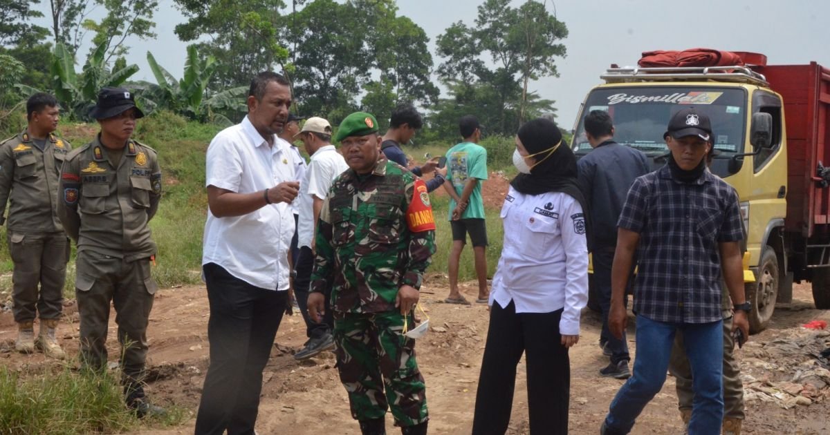 Instruksi Rudy Susmanto, DLH Bogor Hentikan Aktivitas TPA Liar di Klapanunggal