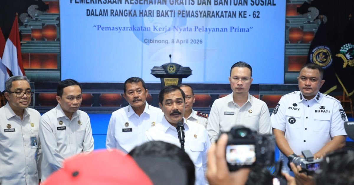 Rudy Susmanto Buka Peringatan Hari Bakti Pemasyarakatan ke-62, Dorong Pelayanan Prima dan Kepedulian Sosial