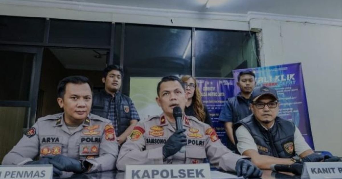 Gerak Cepat Polisi! Dua Copet yang Resahkan Warga Jatinegara Berhasil Diamankan