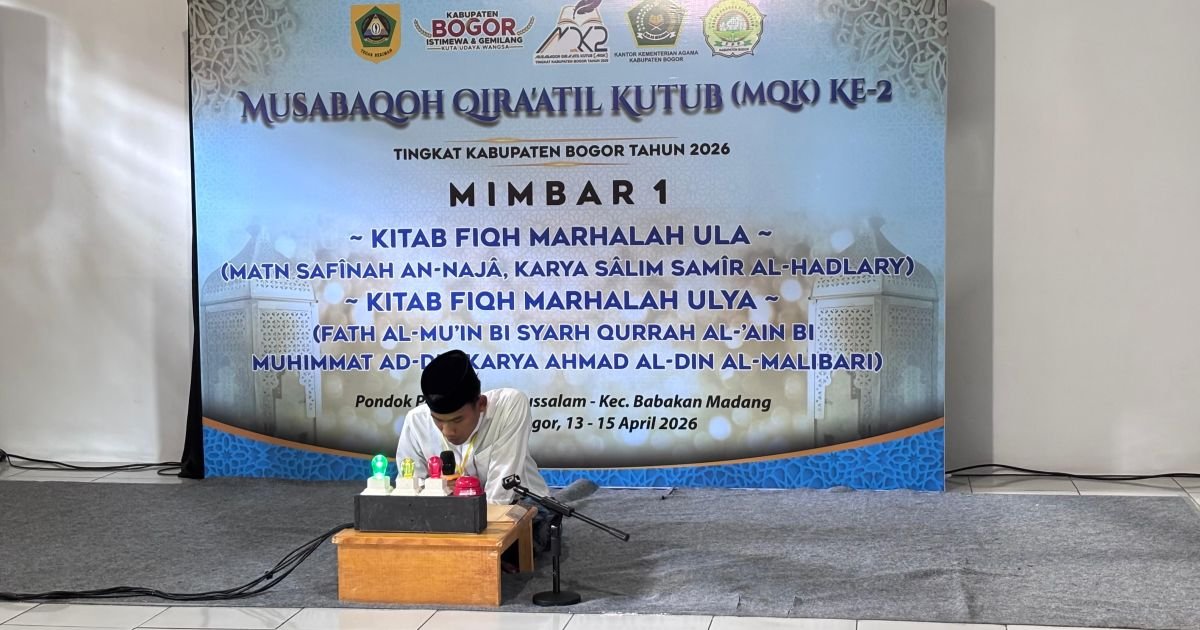 Santri Puji MQK Jadi Wadah Aktualisasikan Ilmu Kitab Kuning