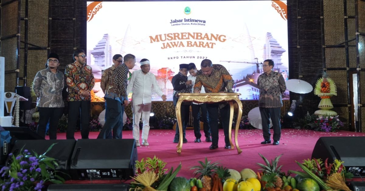 Rudy Susmanto Perkuat Sinergi dengan Pemprov Jabar Demi Pembangunan Kabupaten Bogor